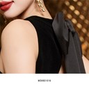 Makafds89 - Copy-21 Ảnh của Đầm ôm dáng đuôi cá cổ yếm